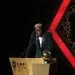 Victor Osimhen at the CAF Awards