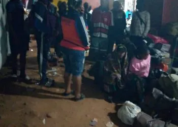 Stranded Dixiade athletes in Cameroon