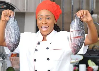 Ugandan Chef, Mama D, breaks the Guiness World Records for the longest hour spent cooking