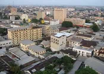 City of Douala, Cameroon