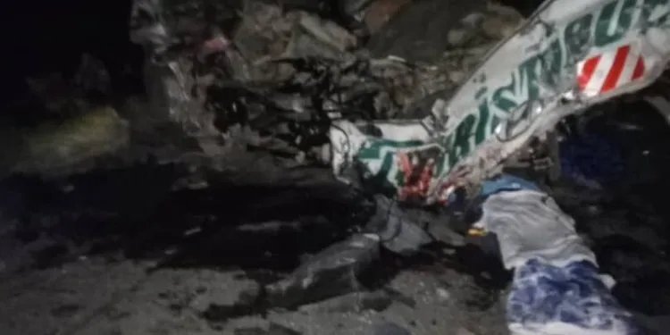 Garoua-Maroua accident