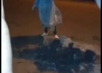 Man set on fire after stealing in Yaounde