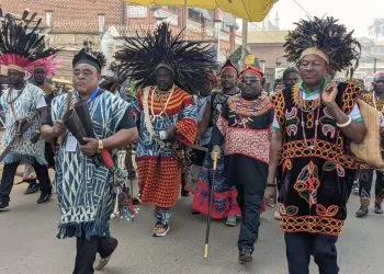Tradition North West Region of Cameroon. Chiefs under attack by Separatists