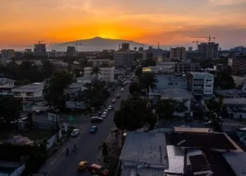 Power outages in Douala, Cameroon