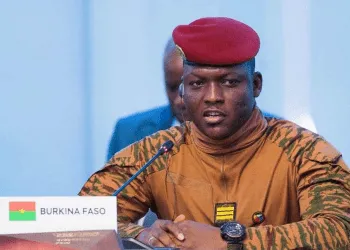 Captain Ibrahim Traore, Burkina Faso military leader