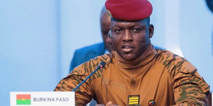 Captain Ibrahim Traore, Burkina Faso military leader