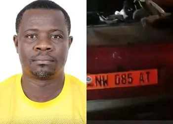 Njimoh Cornelius dies in accident