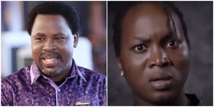 TB Joshua's daughter Ajoke says she was abused by the late prophet