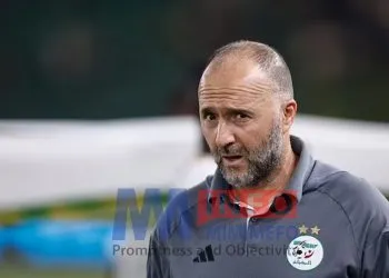 Algerian Coach Djamel quits