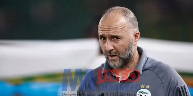 Algerian Coach Djamel quits