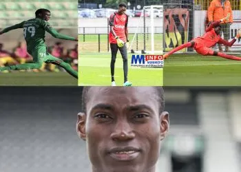 Babacar Niasse from Mauritania MMI 2024