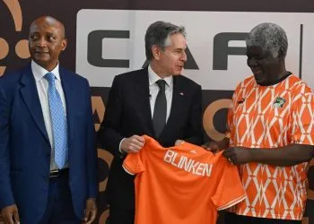 Blinken in Ivory Coast