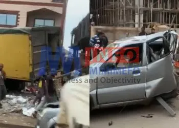 Accident in Buea claims two lives