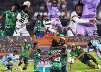 Nigeria beats Cameroon in round 16, AFCON 2023 Ivory Coast