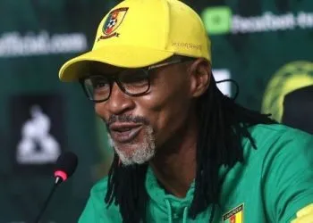 Former Head Coach of the Lions of Cameroon, Rigobert Song