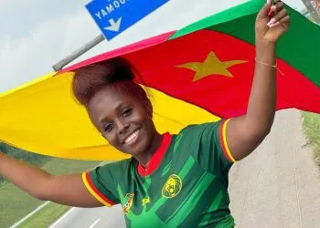 Cameroonians after Mayole Francine