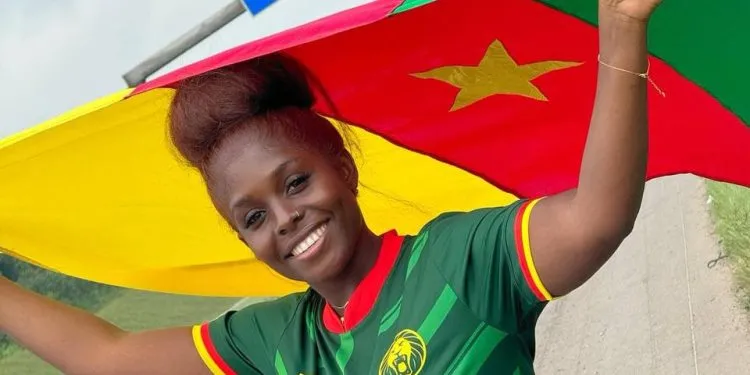 Cameroonians after Mayole Francine