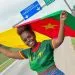 Cameroonians after Mayole Francine