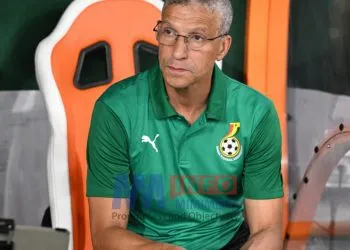 Chris Hughton sacked as Ghana's coach