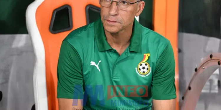 Chris Hughton sacked as Ghana's coach