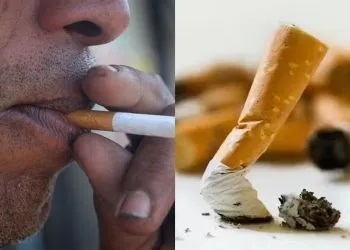 Cigarette consumption