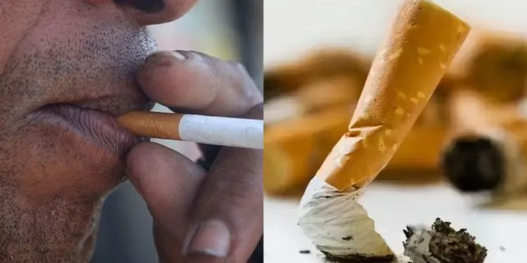Cigarette consumption