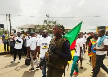 Defyhatenow Chief Moja Moja Buea