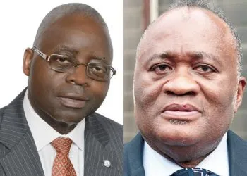Dr Simon Munzu and Joseph Owona, 2024