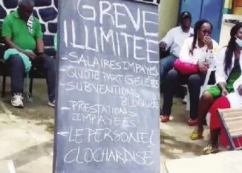 Greve des enseignants