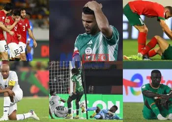 Giants Exit AFCON