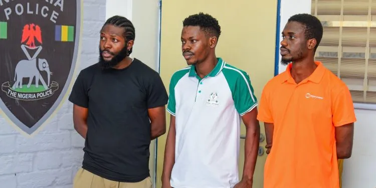 Gistlover operatives allegedly arrested
