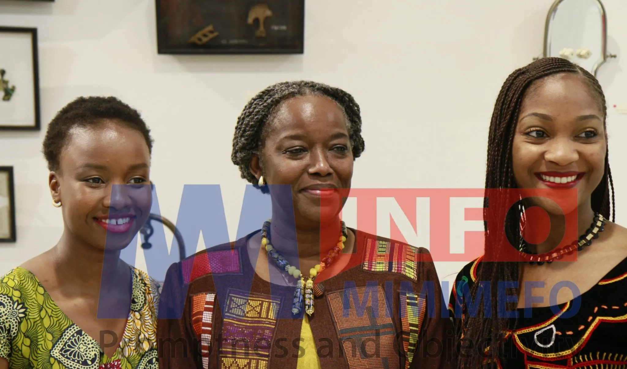 Gloria Atanga At An Event Scaled