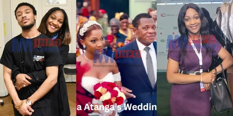 Who is the husband of Gloria Atanga, daughter of Atanga Nji Paul