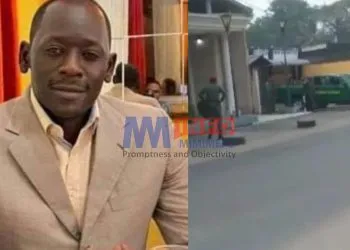 Herve Bopda's residence protected by security forces