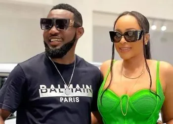 Comedian AY and Wife