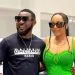 Comedian AY and Wife