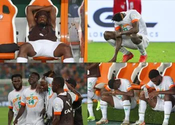 Ivory Coast dissapointed