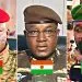 Leaders of Burkina Faso, Mali and Niger (Sahel States)