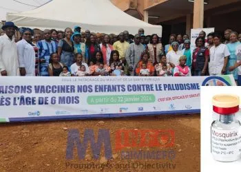 Malaria vaccine rollout in Cameroon