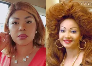 Marlene Envoutou et Chantal Biya