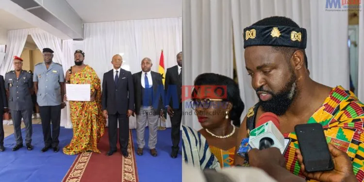 Donald Akumbu Muffih appointed Honorary Consul of Ghana to Cameroon