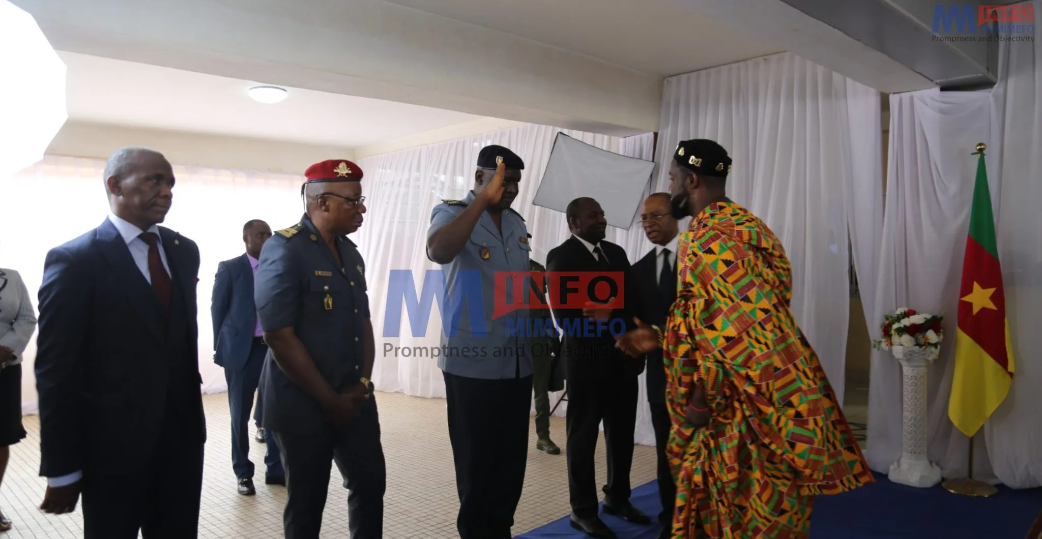 Donald Akumbu Muffih appointed Honorary Consul of Ghana to Cameroon