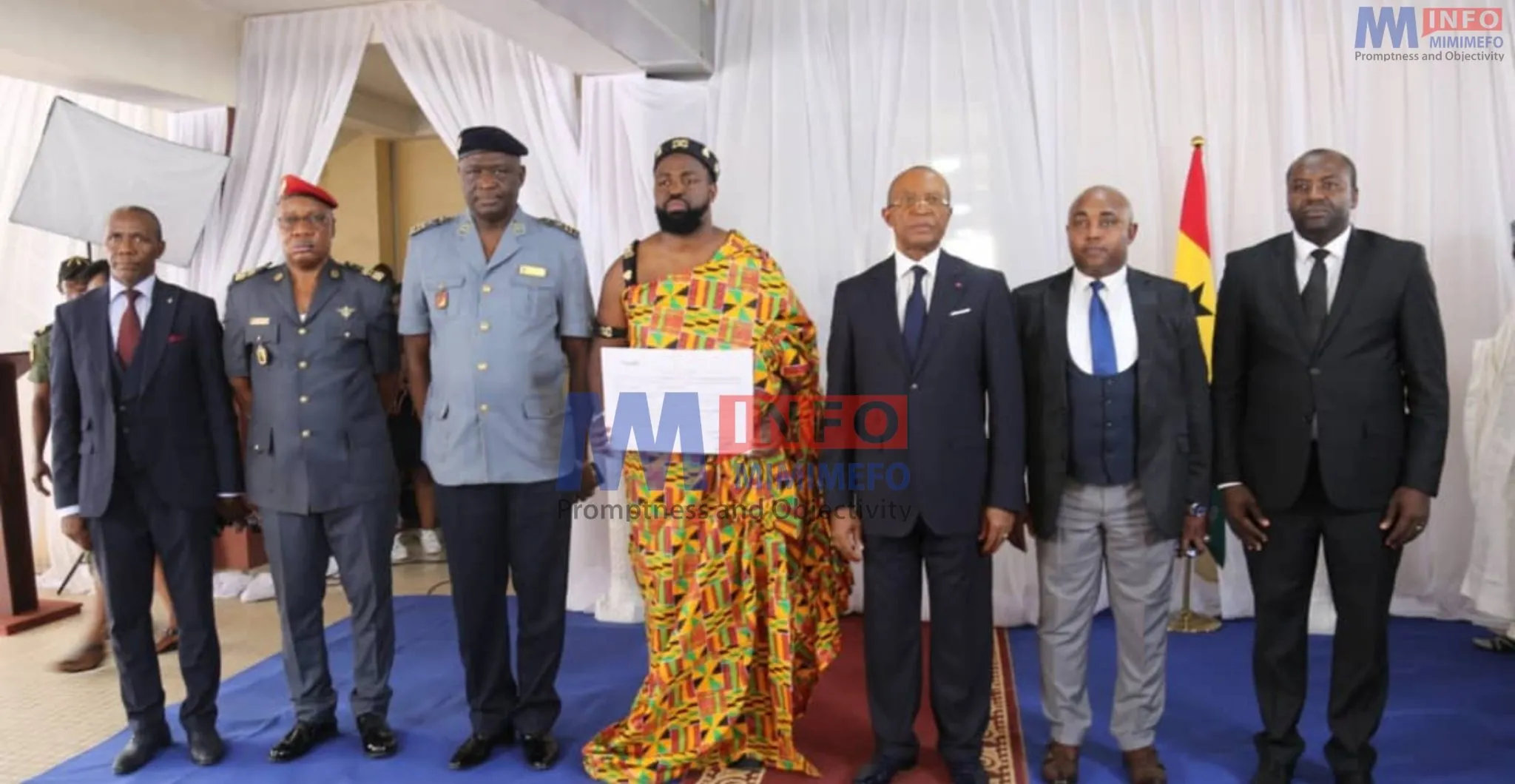 Donald Akumbu Muffih appointed Honorary Consul of Ghana to Cameroon