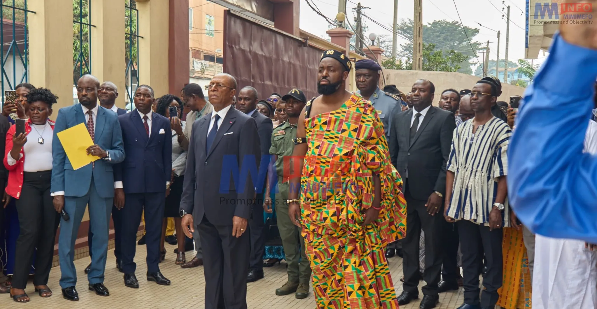 Donald Akumbu Muffih appointed Honorary Consul of Ghana to Cameroon