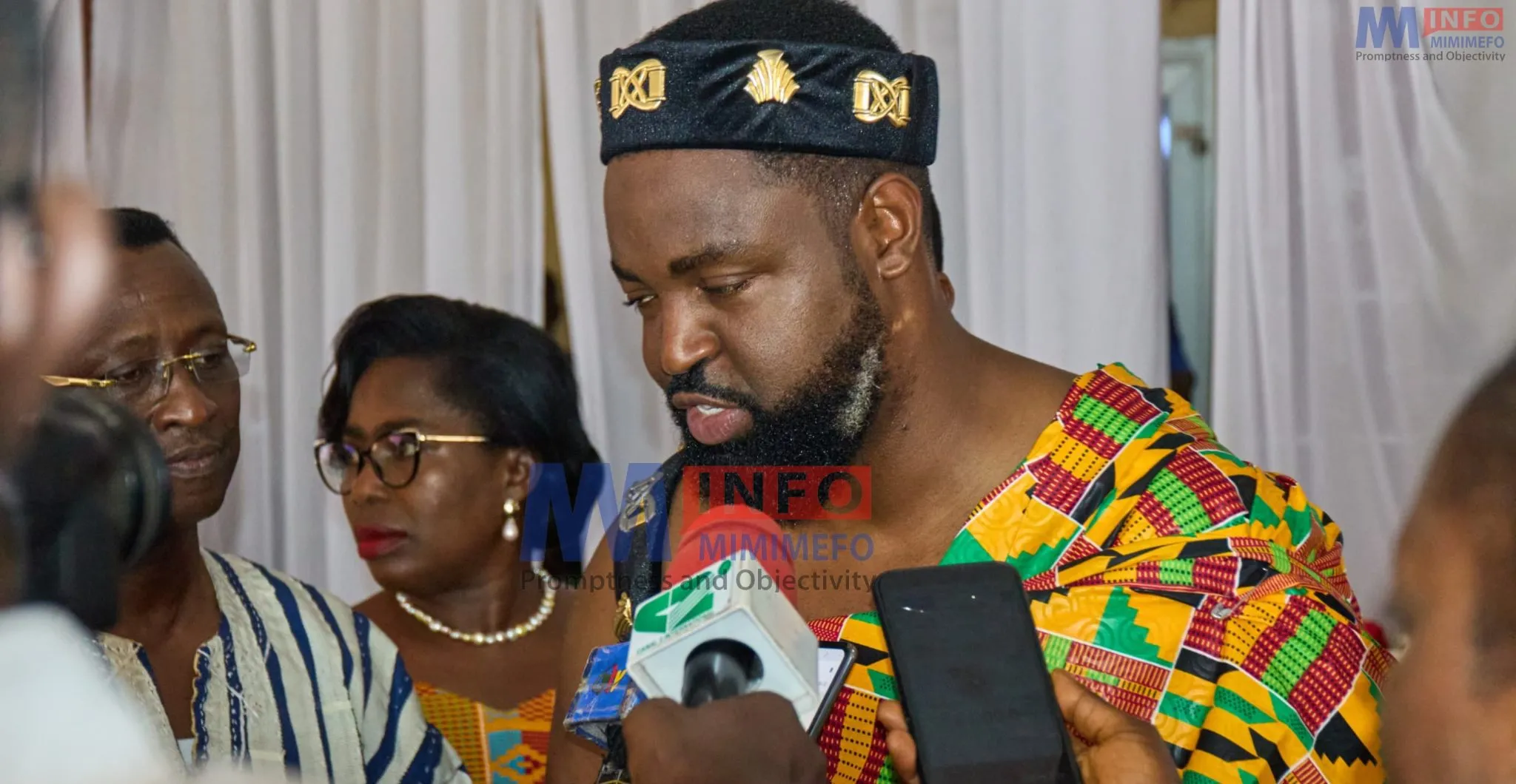 Donald Akumbu Muffih appointed Honorary Consul of Ghana to Cameroon