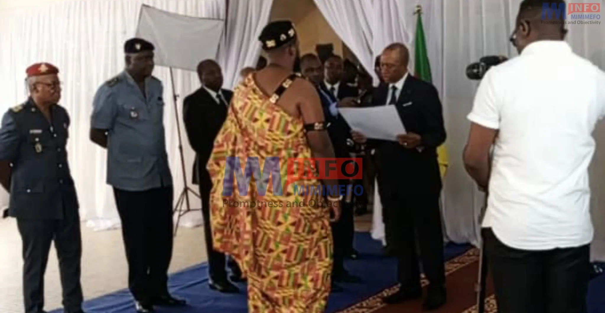 Donald Akumbu Muffih appointed Honorary Consul of Ghana to Cameroon