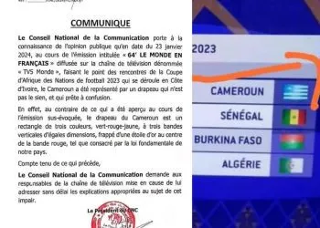 NCC questions TV5Monde for mistake
