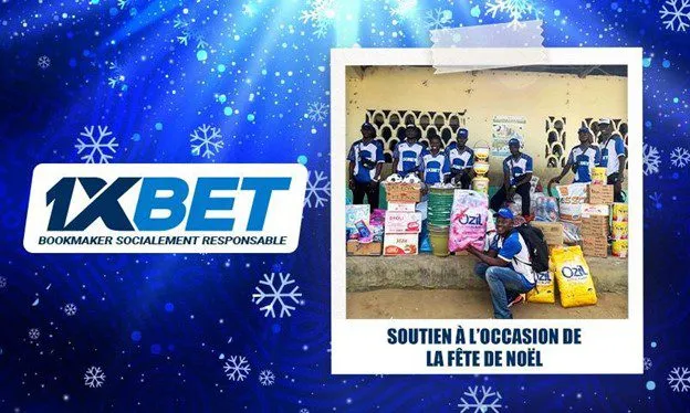 Fête de fin d'année pour les orphelins de la star du rap, 1Xbet