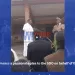 Fr. Mua makes a passionate plea to the SDO on behalf of the population