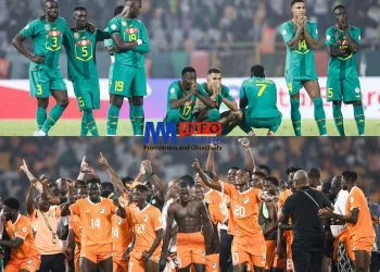 Senegal kicked out of AFCON 2023 by Ivory Coast